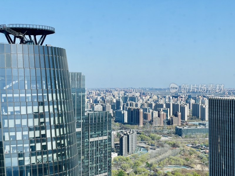 北京丽泽新地标-国家金融信息大厦
