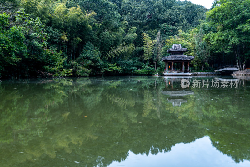 安徽滁州琅琊山醉翁亭自然山水景观