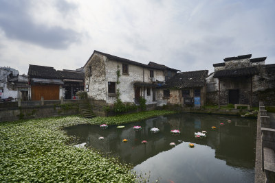 绍兴书圣故里历史街区