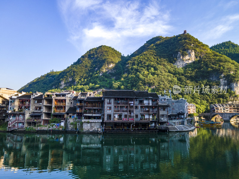 贵州黔东南镇远古镇5a景区