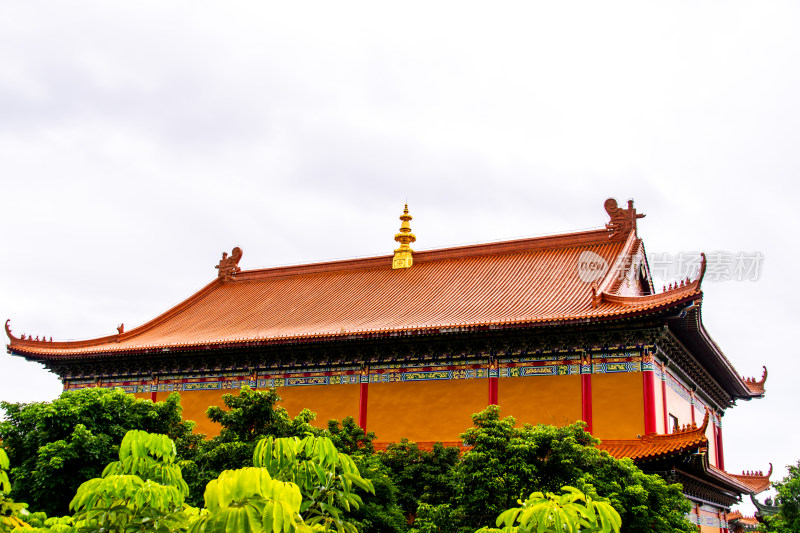 珠海金台寺与黄杨山