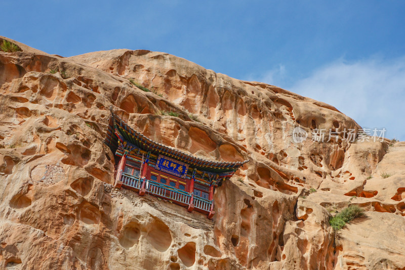 张掖，马蹄寺，药师殿