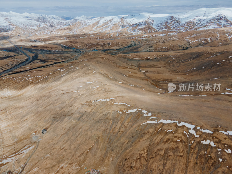 青海可可西里无人区