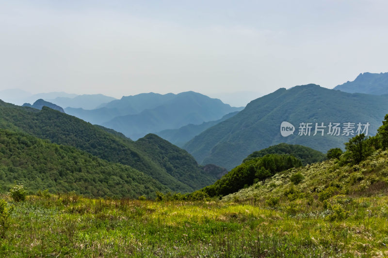 北京灵山风光