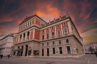 奥地利维也纳维也纳金色大厅