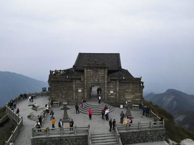 湖南南岳衡山祝融峰