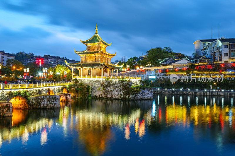 贵阳甲秀楼夜景