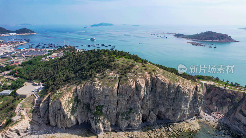 山东长岛旅游度假区九丈崖大海