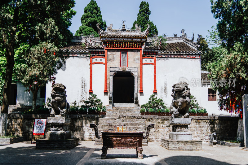 襄阳古隆中汉诸葛丞相武侯祠