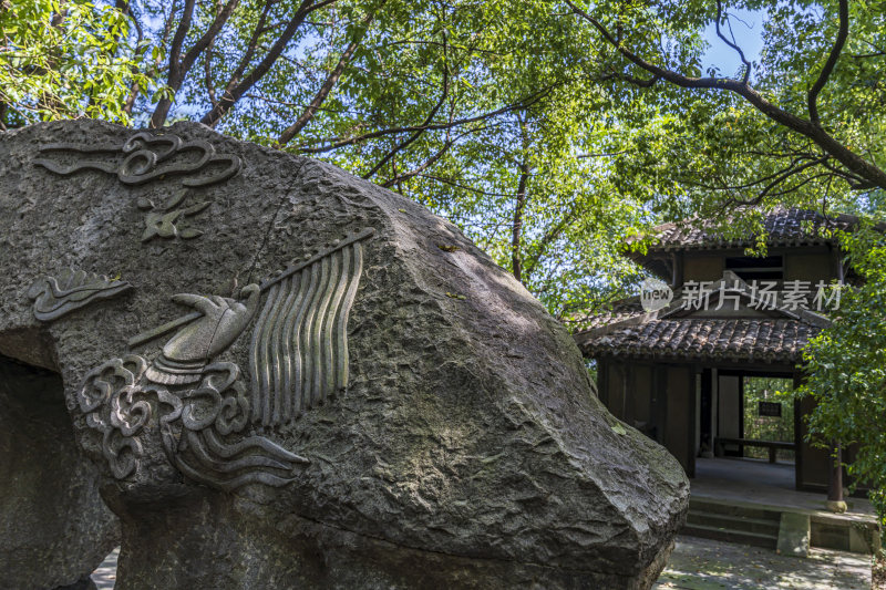 柯岩风景区手印山景点