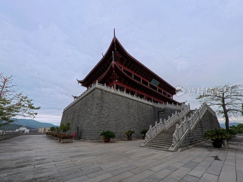 福州镇海楼全景