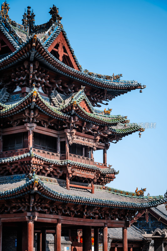 山西省晋中市介休市 祆神楼