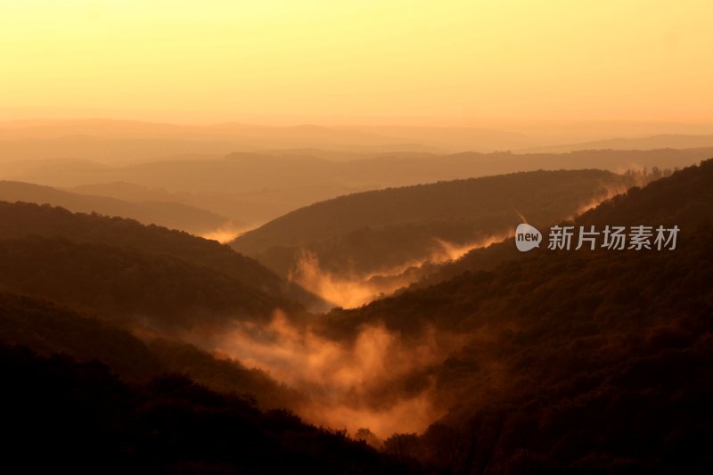 自然风光山河山丘山峰壮丽山川山峦山岳