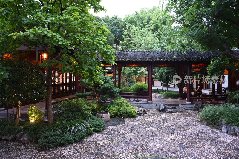 南京瞻园，金陵第一园