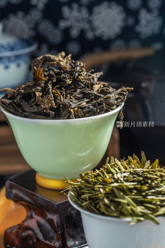 广西三江手工茶叶美食