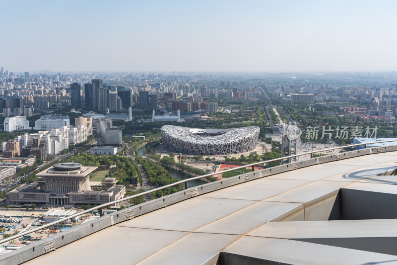 北京国家体育场鸟巢奥林匹克塔观景台