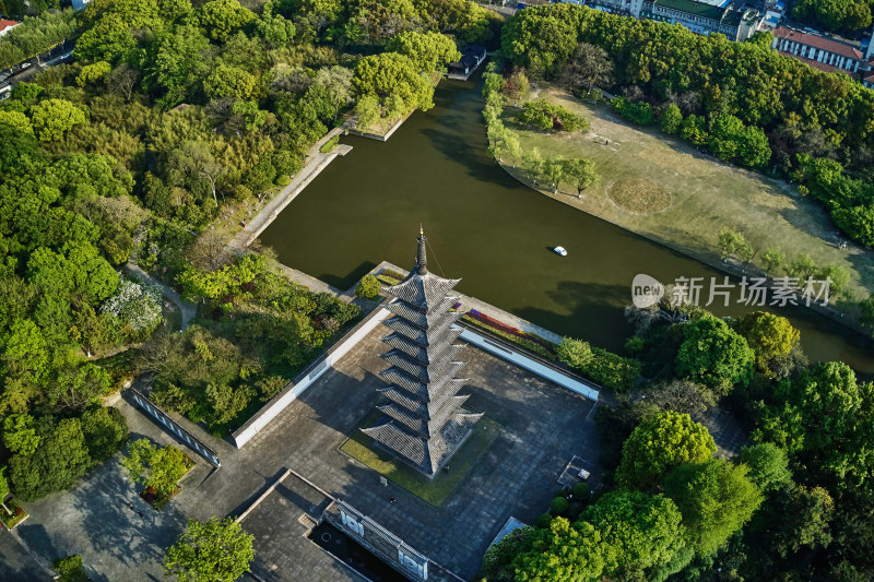 上海松江方塔园