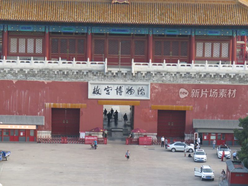 故宫博物院俯视