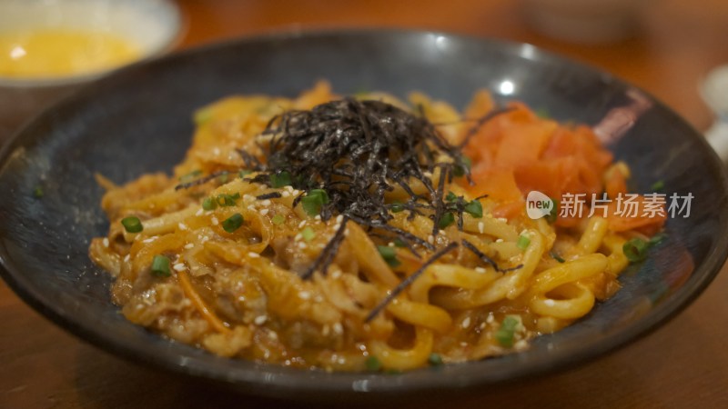 日本料理火锅美食