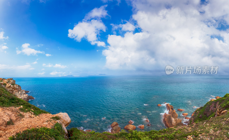 深圳大鹏半岛杨梅坑风光