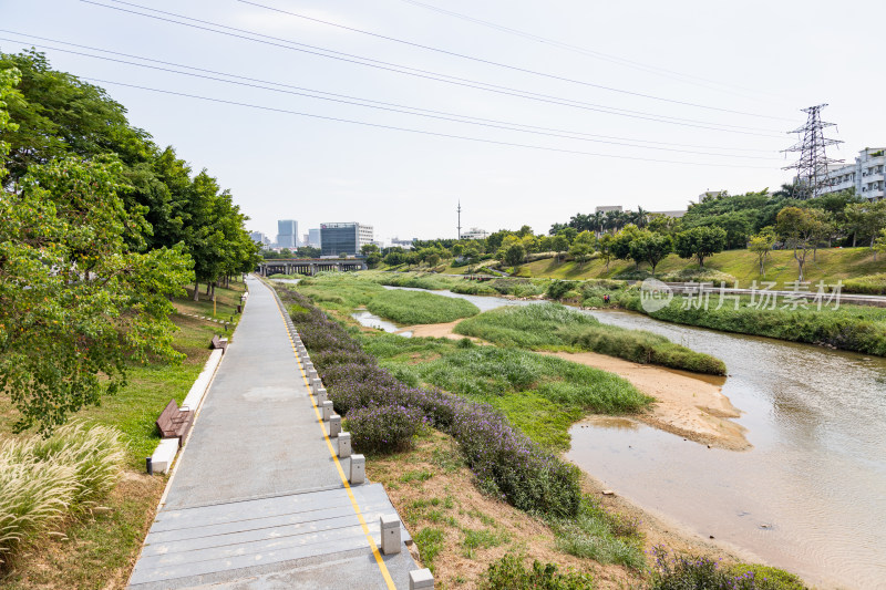 深圳茅洲河碧道光明区段