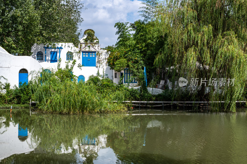 上海长宁金庭庄园景点景观