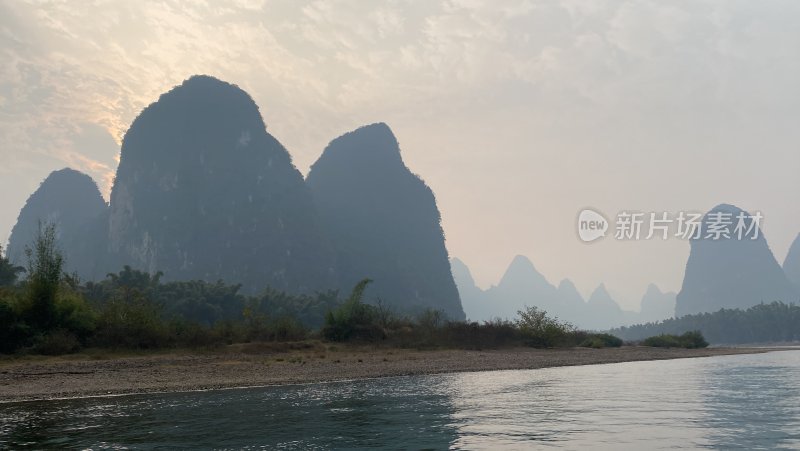 广西桂林漓江风景