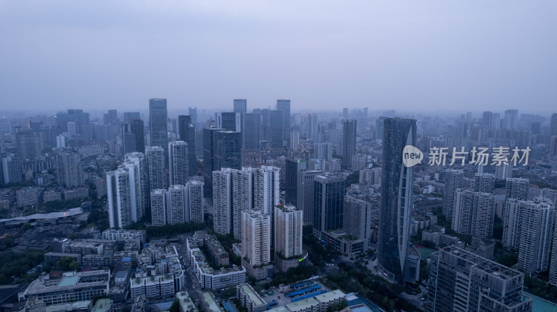 成都夜景航拍