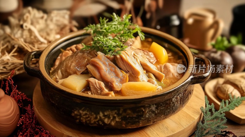 药膳滋补养生食疗家常菜菜肴摄影餐饮美食