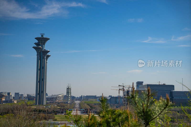 北京观光塔奥林匹克塔