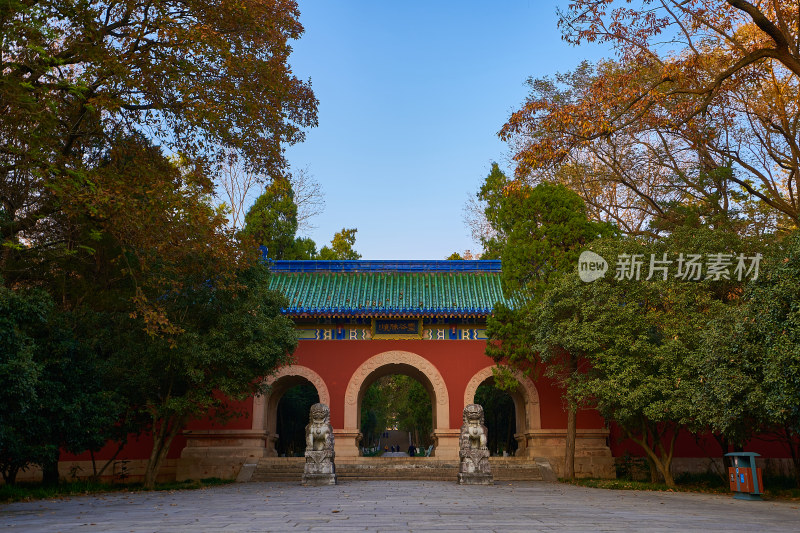 南京钟山灵谷景区