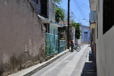 古巴的街景