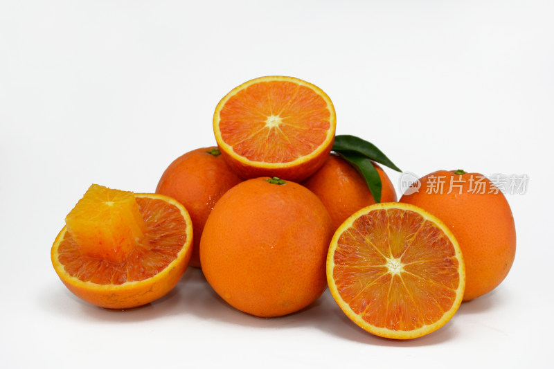新鲜水果血橙