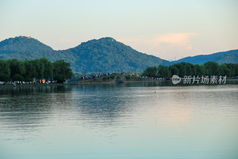 杭州西湖美景