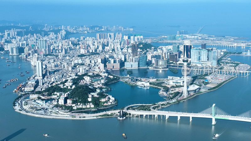 澳门城市风光澳门风景澳门全景澳门大景