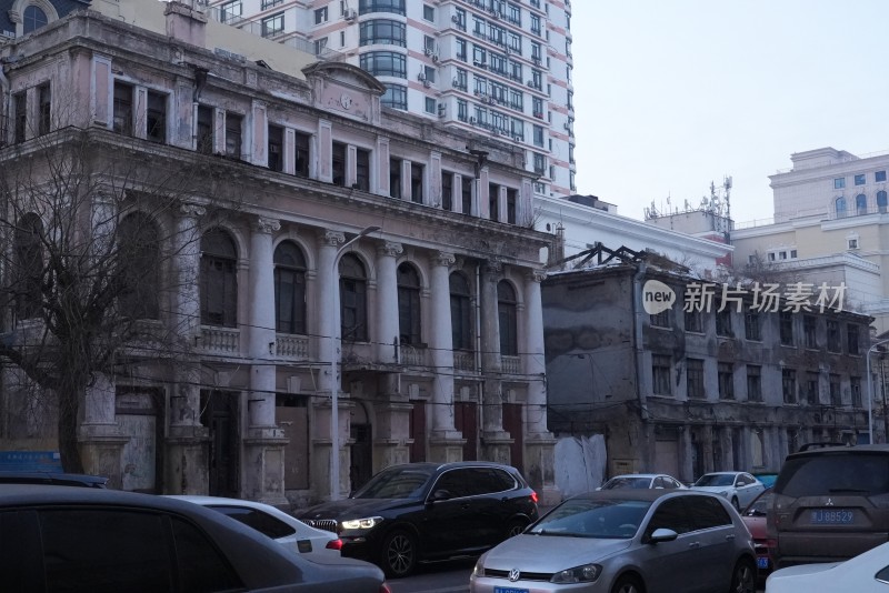 哈尔滨热门旅游目的地 街头随拍 欧式建筑