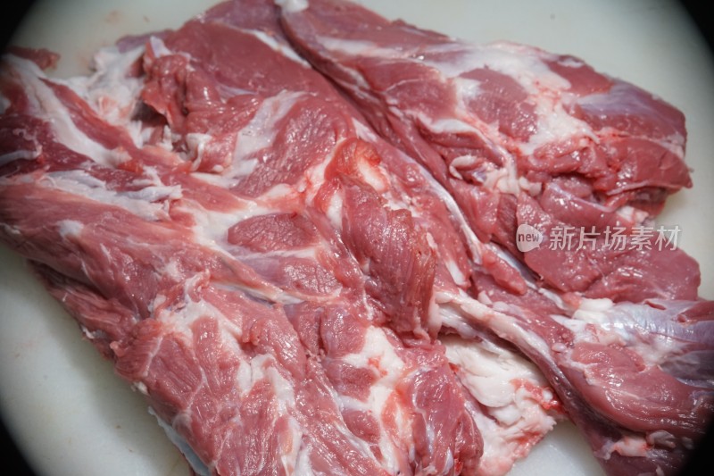 羊后腿纯肉 剔骨肉