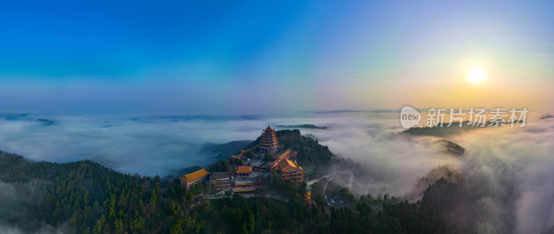 遂宁灵泉古寺