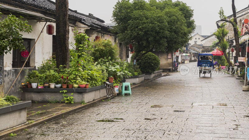 绍兴书圣故里风景