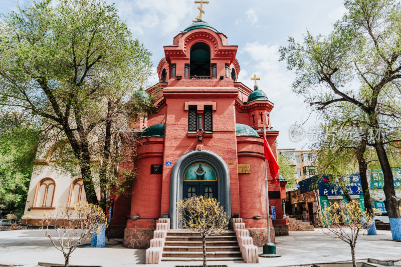 哈尔滨东正教圣母守护教堂