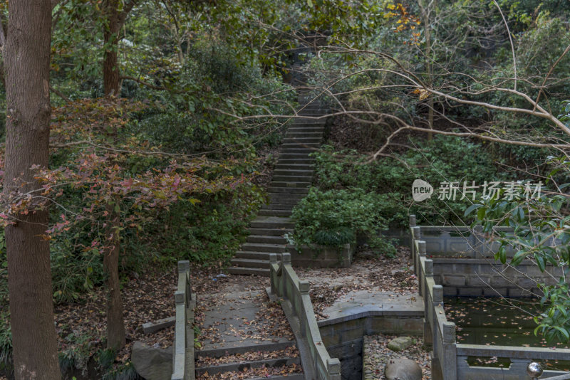 杭州千年古刹法华寺古建筑