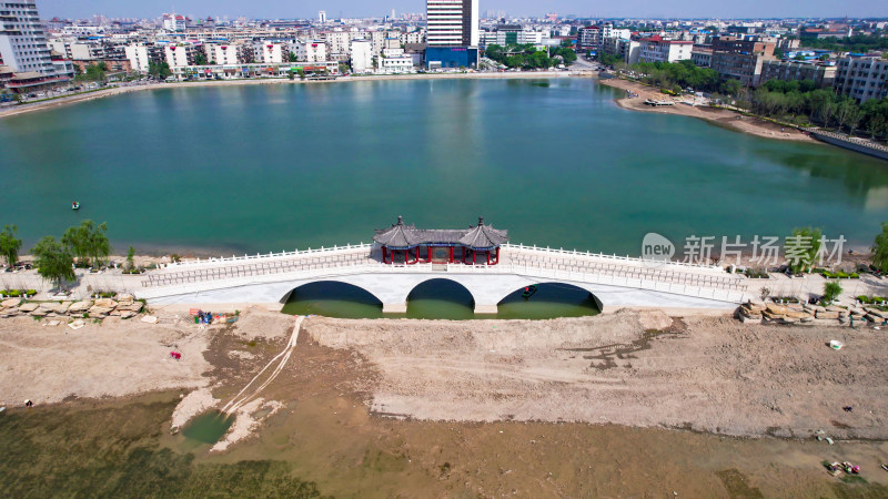 河南省开封市城市风光旅游景区