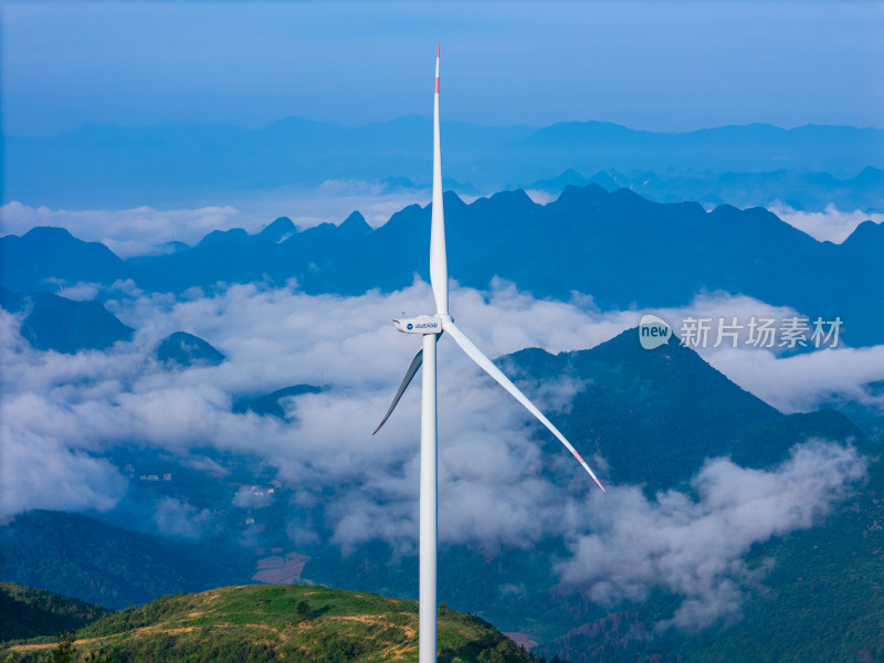 广东清远阳山风车山