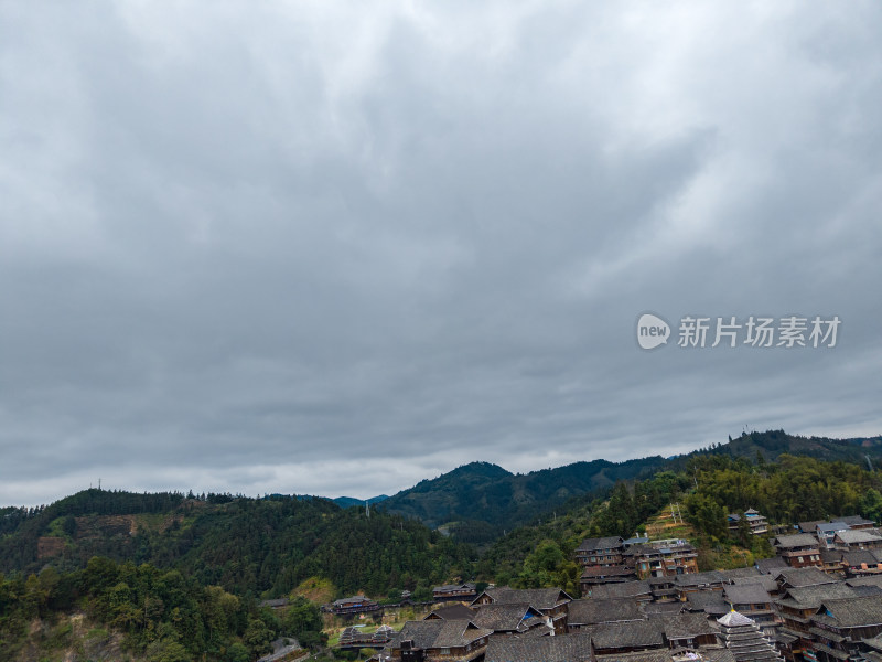 广西柳州三江程阳八寨5a景区