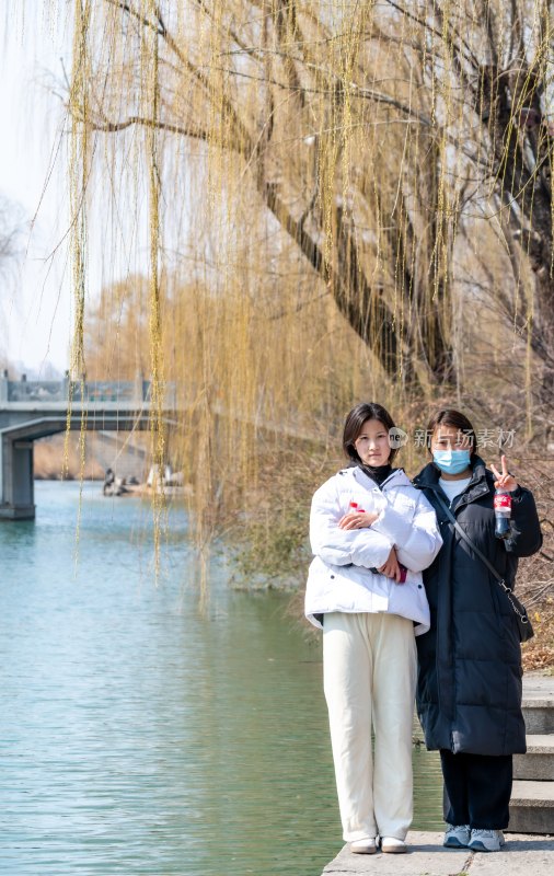 山东济南大明湖景观