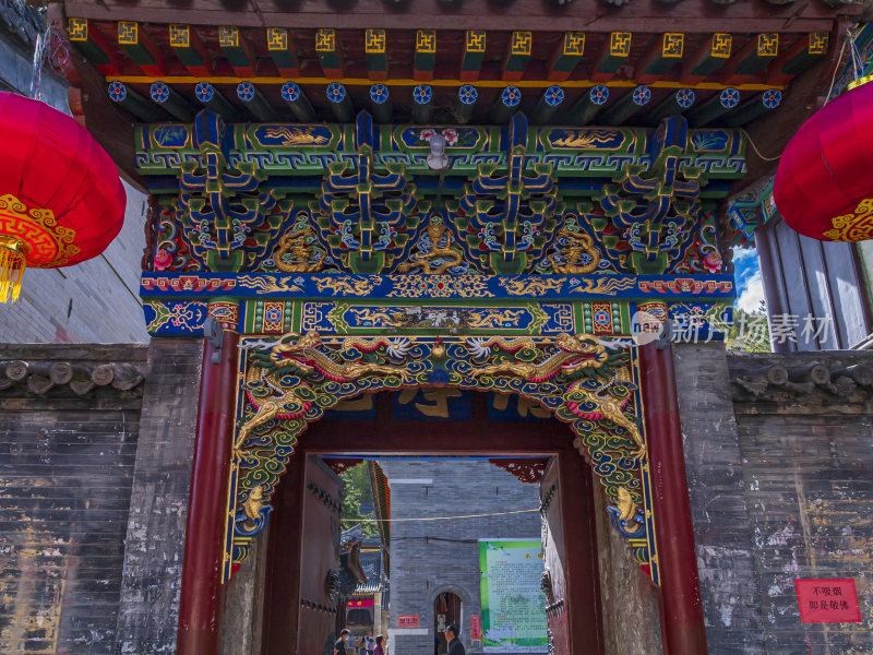 山西五台山普化寺禅院