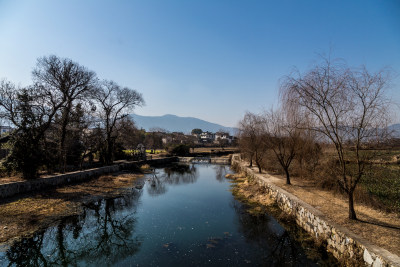 田园般的徽州古村