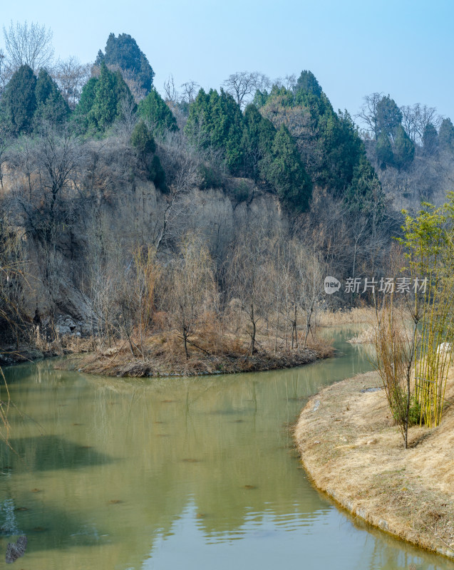 青山绿水蓝天