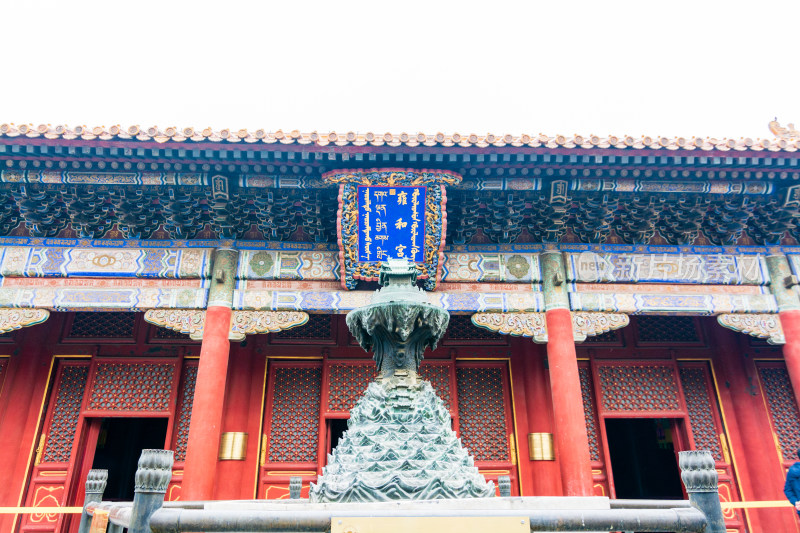 北京雍和宫青铜须弥山-DSC_8518