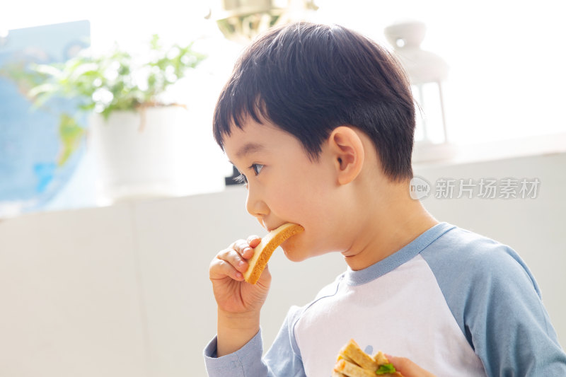 幼儿园小朋友用餐